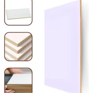 Chapa Madeira Placa Mdf Tampo Multiuso 60x90cm Branco