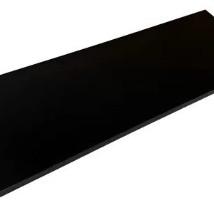 Placa Mdf Preto 15x21 3mm A5 10 Und Enfeite Decoração