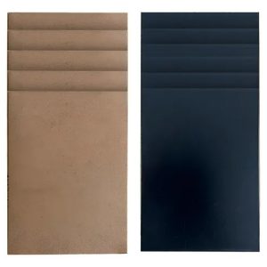 Chapa Mdf Preto 29x42 3mm Formato A3 5 Und Enfeite Decoração