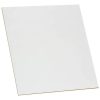 Kit Chapa 1 Face Madeira Mdf Branco 60x40 Recorte Placa 3mm