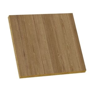 MDF Freijó Âmbar Raízes 6mm 2750x1850mm 2 Faces com 1 face Branco Eucatex