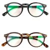 Kit Armação Óculos Masculino Feminino Redondo Geek Retro 2.0