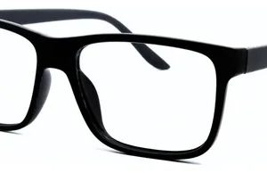 Óculos De Leitura Com Grau Preto +1.00 Ate +4.00