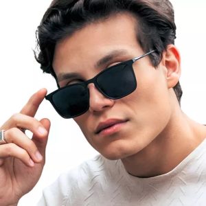 Armação De Óculos Grau Lente Hexagonal Masculina Feminina Cor Rosê