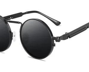 Óculos de sol Bulier Modas Chicago armação preto y lente preto