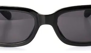 Óculos Retro Revoada Vintage Blogueira Hype Rap Moda Tiktok Cor da haste A mesma do oculos Desenho Preto