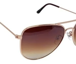 Óculos De Sol Aviador Feminino Masculino Proteção Uv 400