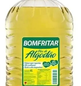 Óleo De Algodão Galão Bom Fritar C/ 6 Litros