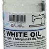Óleo Branco Para Máquina De Costura Industrial E Doméstica Silicamp 1 L
