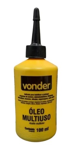 Oléo Lubrificante Multiuso Para Máquina De Pintura Vonder