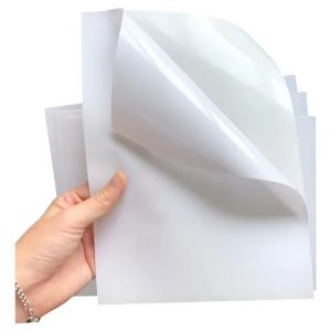 40 Adesivos Vinil Matte Fosco Jato De Tinta A4 Prova D'água