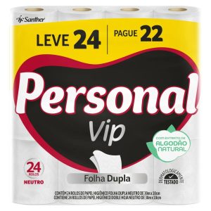 Papel Higiênico Vip Leve 24 E Pague 22 Personal