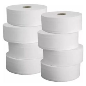 Gopaper Rolo Grande 300 Metros - Kit - 8 - 1 - Folha simples - 300 m
