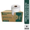 Ipel Papel Higiênico Rolão 8x250 Folha Duplas - Kit - 8 - 1 - Folha dupla - 250 m