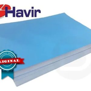 Papel Havir Fundo Azul Blue Paper Para Sublimação 100F A4.