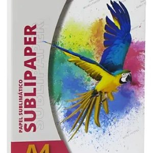 Papel Sublimático Live Sub 100 Gr Sublimação A4 100 Folhas Branco