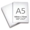Papel Sulfite Resma 500fls A5 Impressão, Rascunho, Anotação Cor Branco