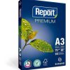 500 Folhas De Papel Sulfite Report Premium 75g/m² A3 Cor Branco