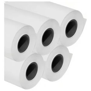 Bobina Para Plotter Papel Sulfite 75g Projeto A1 A2 Kit 5 Un