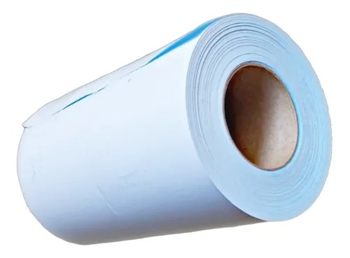 Papel Para Sublimação Verso Azul Rolo Bobina 61cm X 50mts