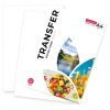 Papel Transfer Laser Rigido 100gr A4 - 100 Fls Cor Branco