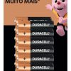 Pilha Alcalina Aaa Palito Duracell Com 16 Unidades