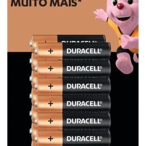 Pilha Alcalina Aaa Palito Duracell Com 16 Unidades