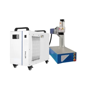 Máquina de Gravação a Laser UV 5W Com Chiller VISUTEC Novidade