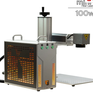 Máquina de Gravação a Laser 100W - Mini Fiber Laser