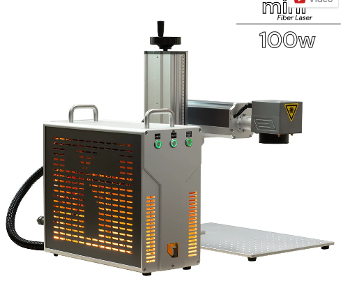 Máquina de Gravação a Laser 100W - Mini Fiber Laser