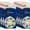 60 Baterias Aparelho Auditivo S 13 Pr48 Starkey