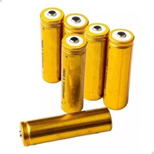 Kit 6 Bateria18650 Li-ion 8800mh 3.7v Lanterna Tática Led