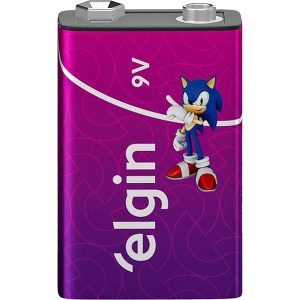 Bateria recarregável 9v, 82215, Elgin - BT 1 UN