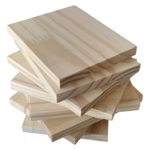 50 Placas P/ Decoração De Casa Em Madeira Pinus 10x12