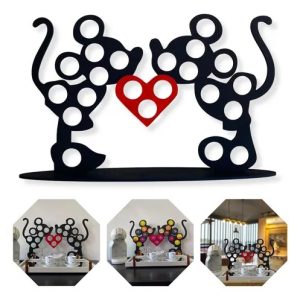 Suporte Cápsulas Nescafé Dolce Gusto Minnie E Mickey Mdf