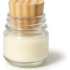 40 Potes Geleinha De Vidro 40ml P/ Vela Tampa De Rolha Pinus