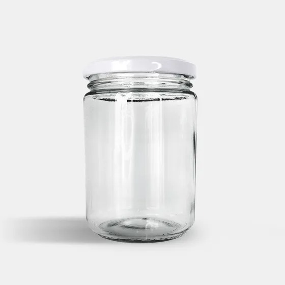 Pote de Vidro 267 ml (CN)