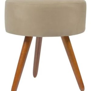 Puf, Puff Banco Para Sala Pé Palito Cores 50 Cm Altura