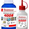 Resina Epoxi 4008 Baixa Viscosidade Ultra Transparente e Proteção UV com Endurecedor 286 g
