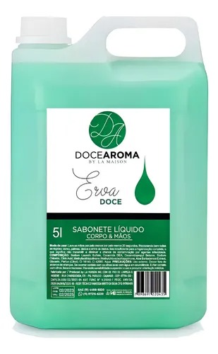 Sabonete líquido Erva Doce 5L
