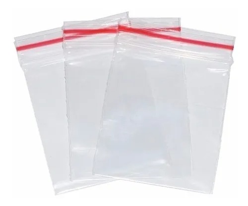 1000 Sacos Saquinho Zip Lock Hermético 4x4 Abre E Fecha