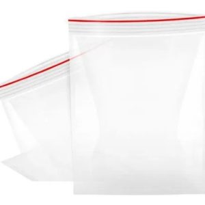 Saco Saquinho Fecho Zip Hermético 12x17 Com 100un Plástico