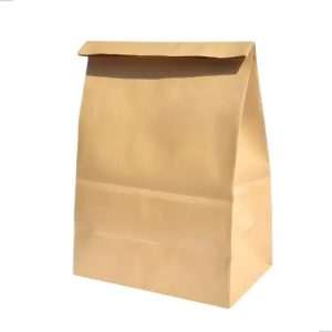 Saco Kraft Papel Delivery 25x15x29 ( 100unid Melhor Preço )