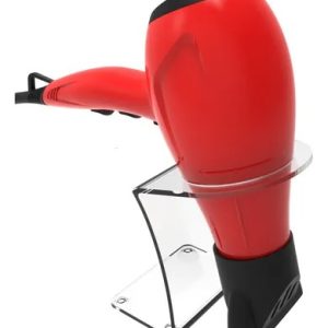 Suporte Organizador Mesa Com Ventosa Porta Secador De Cabelo