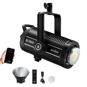 Iluminador Led Luz Contínua Godox Sl150iii 5600k Bivolt