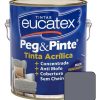 Tinta Acrílica Interna Peg E Pinte 3,6l Eucatex Noturno
