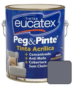 Tinta Acrílica Interna Peg E Pinte 3,6l Eucatex Noturno