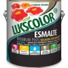 Esmalte Lukscolor Premium Plus branco Brilhante 3.6 L