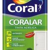 Tinta Coralar Acrílica Anti Mofo Coral Escolha Sua Cor!!