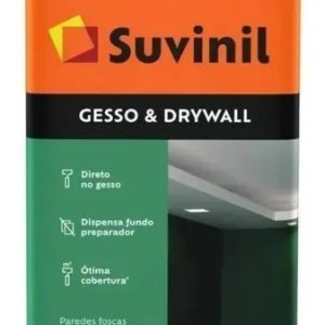 Tinta Para Gesso E Drywall Suvinil 18l Branca